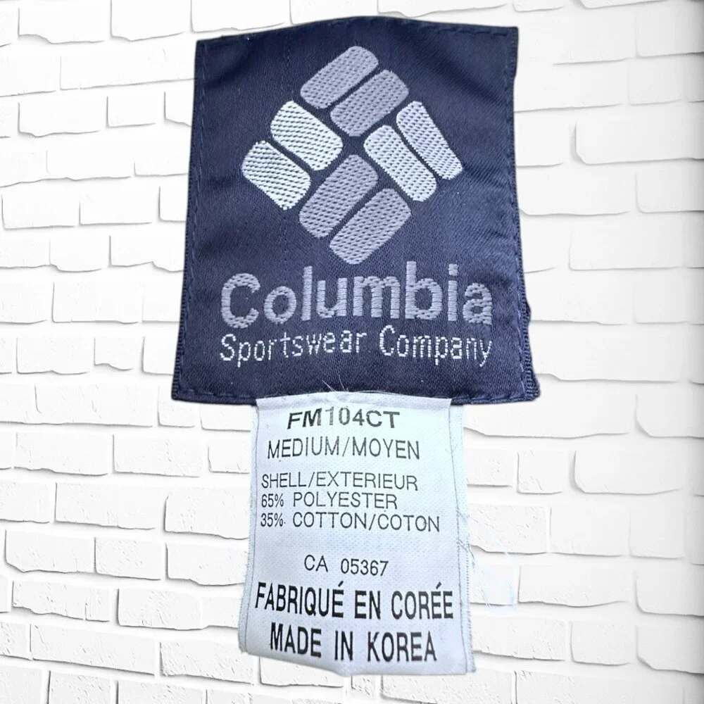 Vintage Columbia Sportswear Green Utility Vest – Timeless Outdoor Style!  Med - Picture 5 of 9